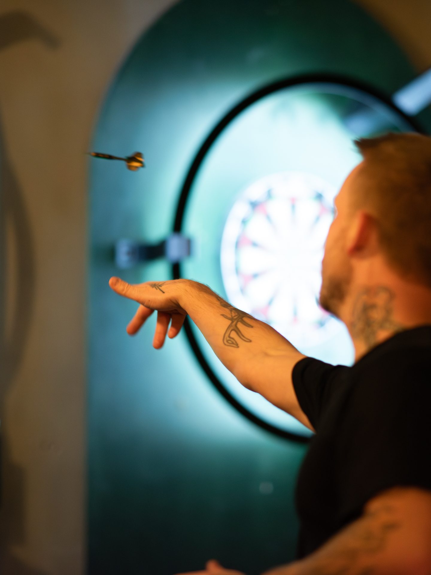 Elektronisk Dart