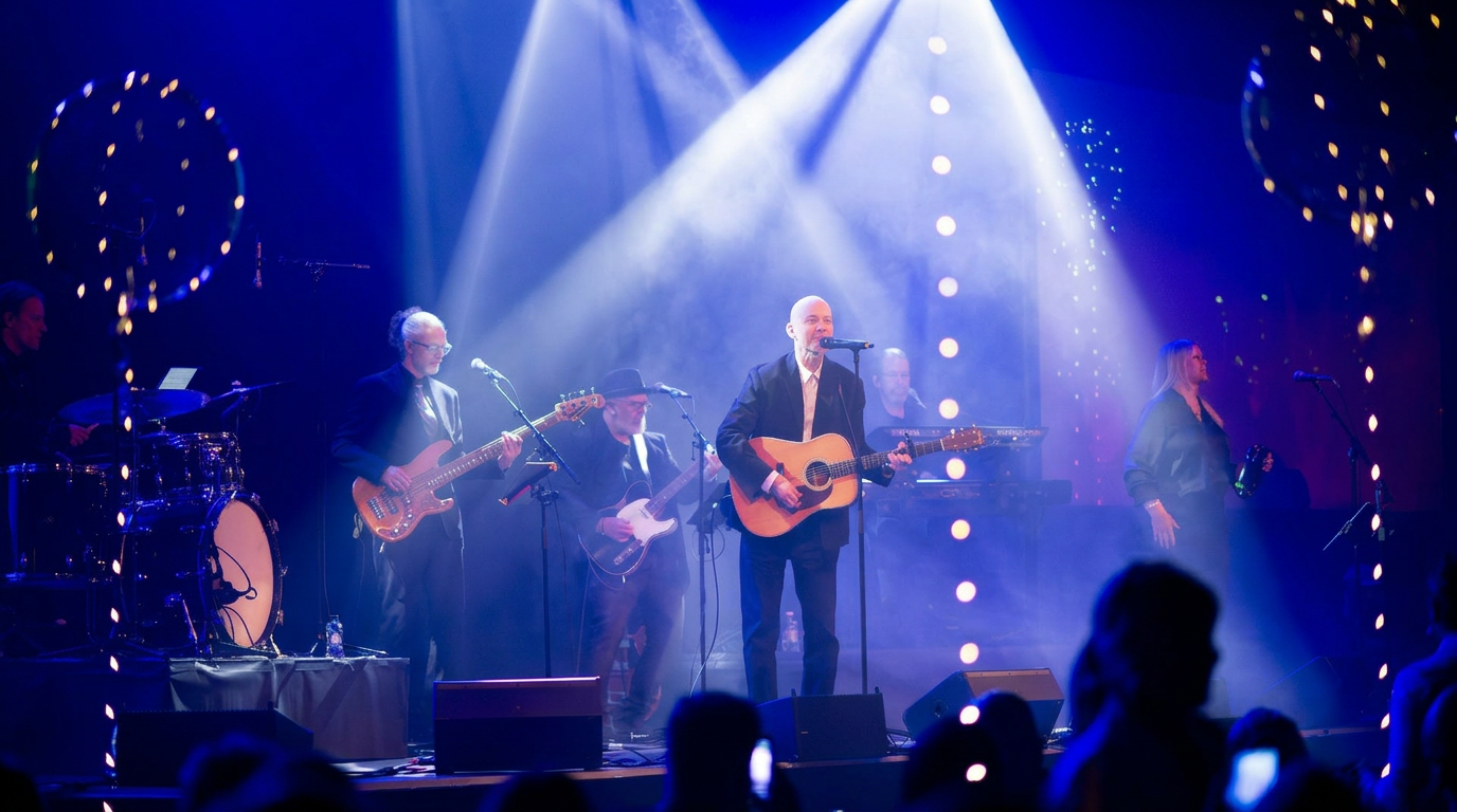 Live konsert på Aktivitetsfabriken