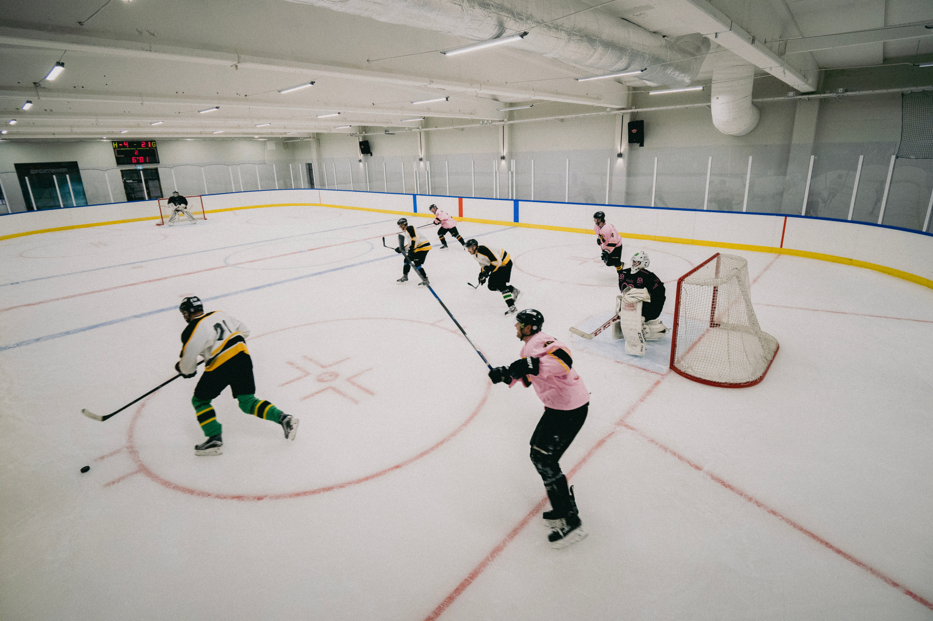 Hockey på Aktivitetsfabriken