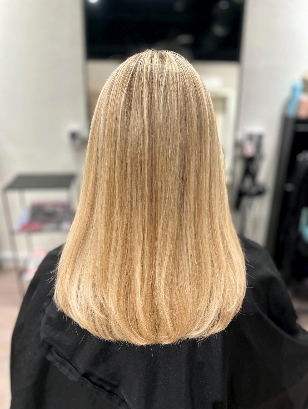 Blond hårfärg