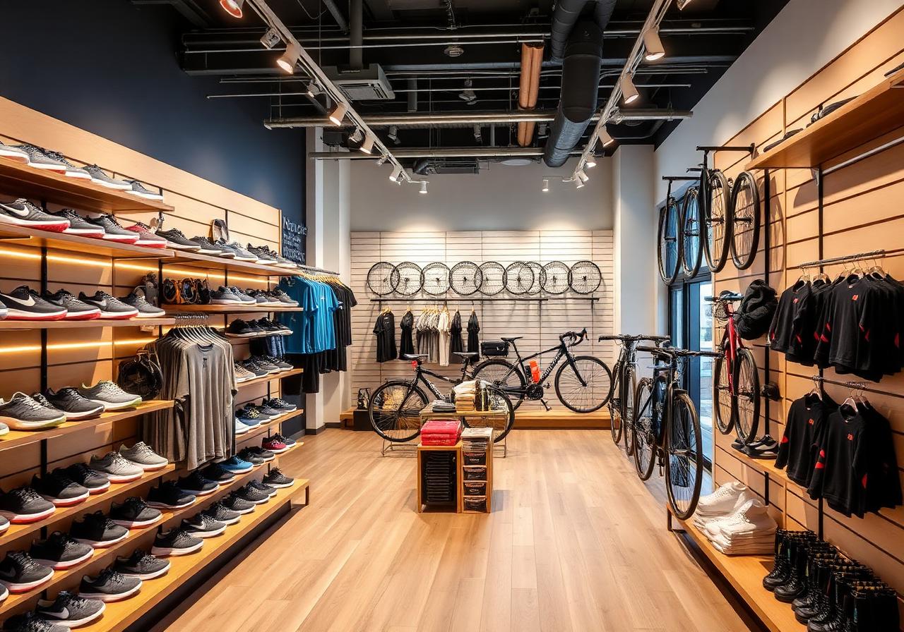 General Sports – Sportbutik på Aktivitetsfabriken Hudiksvall