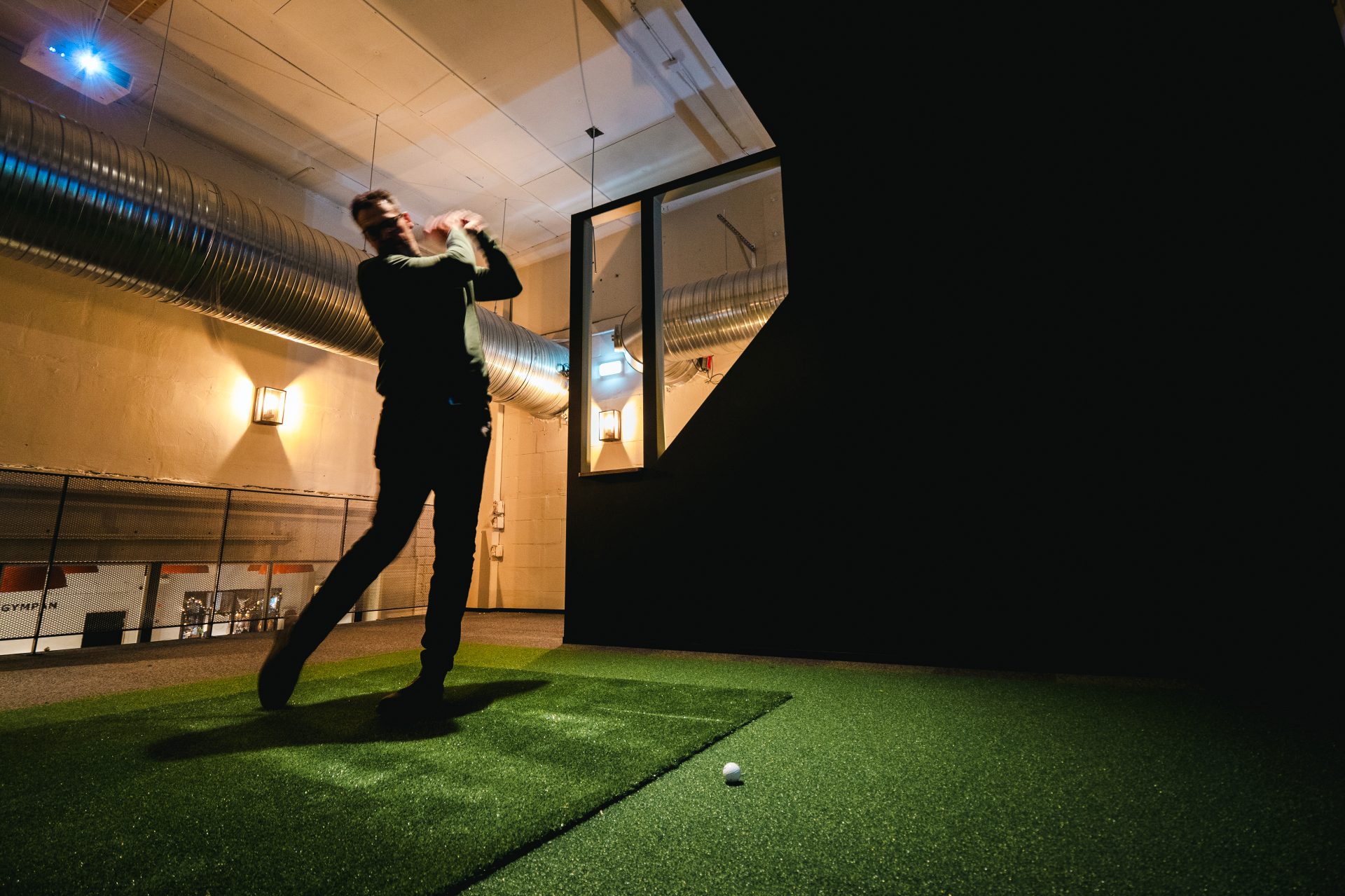 Golfsimulator
