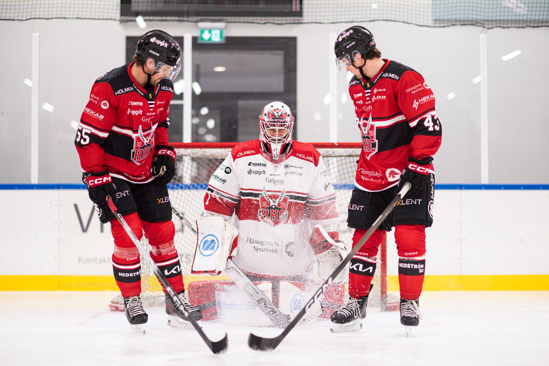Slutspel HockeyEttan – Hudik Hockey