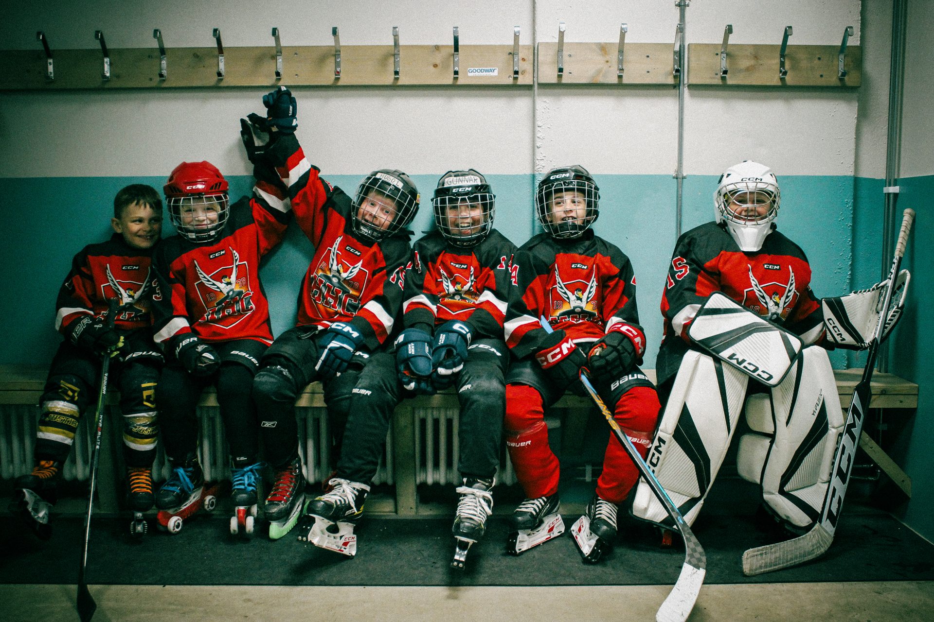 Hockeymatch i East Coast Hockey Factory