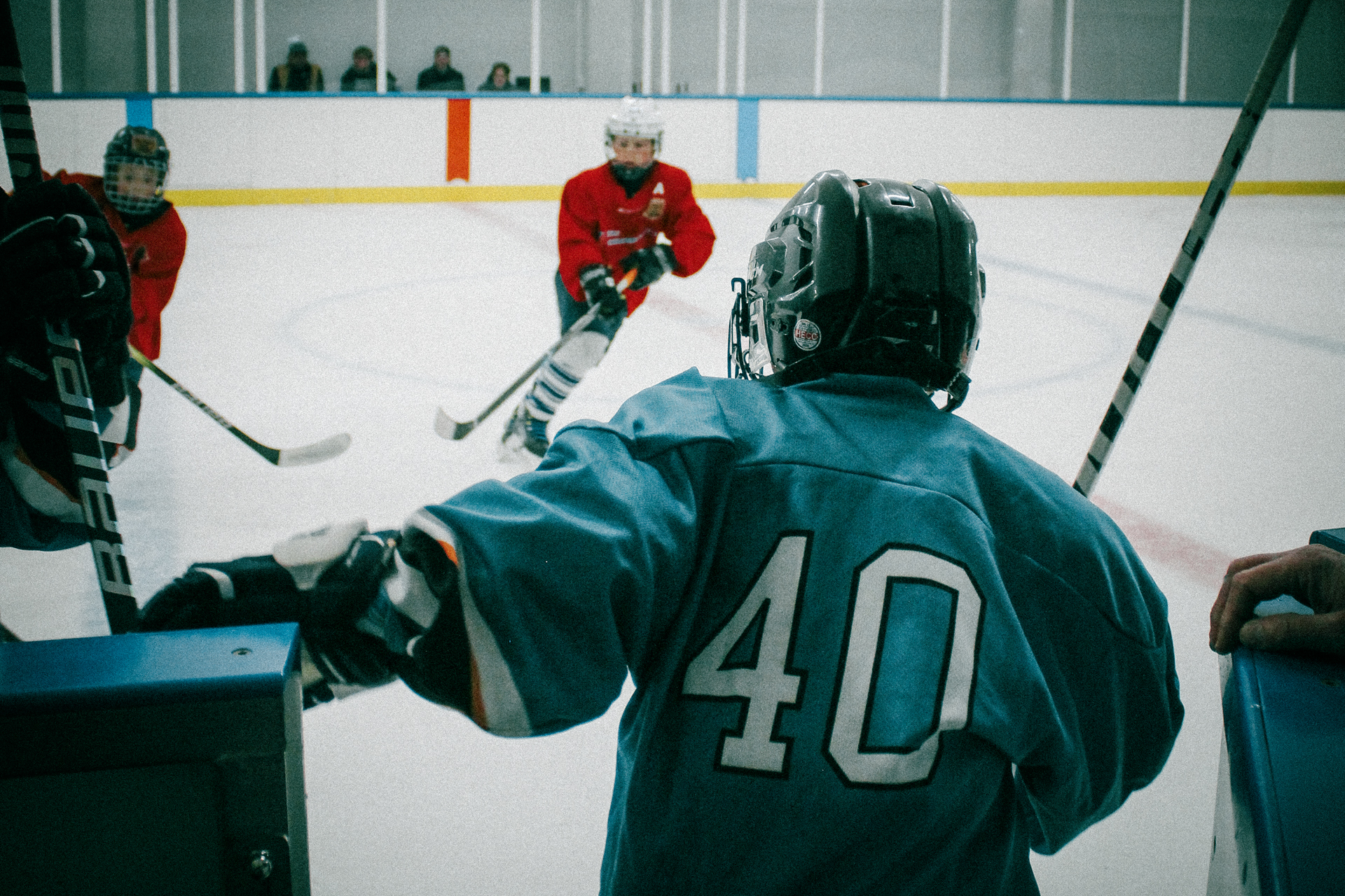 Ispreparering i East Coast Hockey Factory