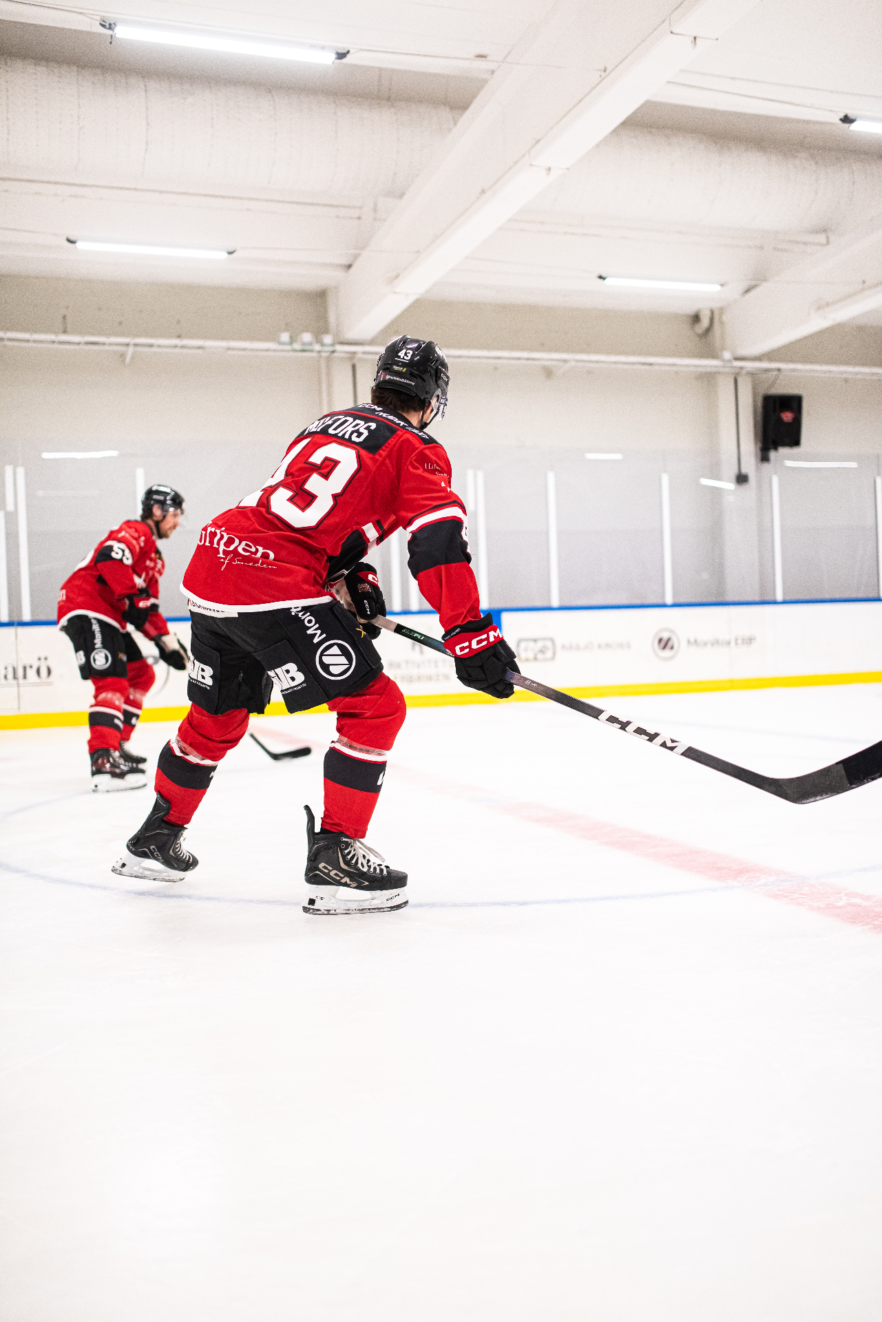 Skridskoåkning på allmänhetens åkning