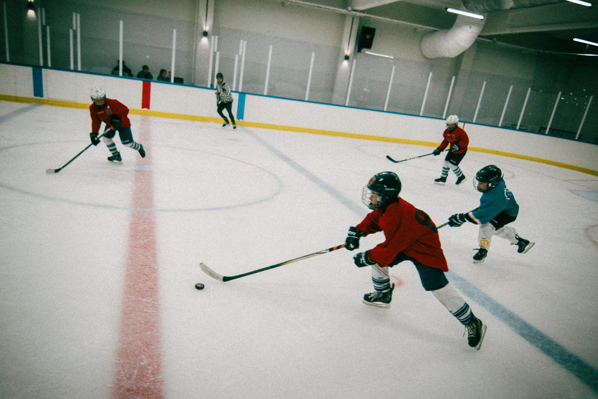 Hockeyträning för alla nivåer i Hudiksvall