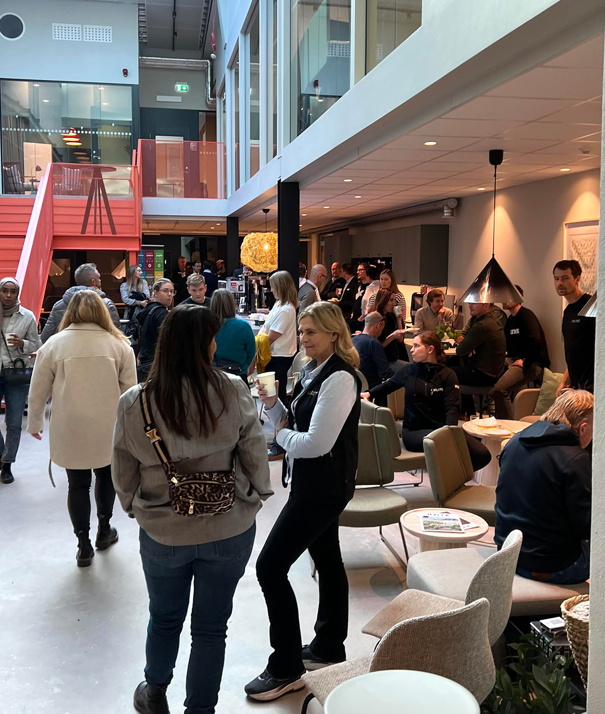 House Be lounge med gemenskap