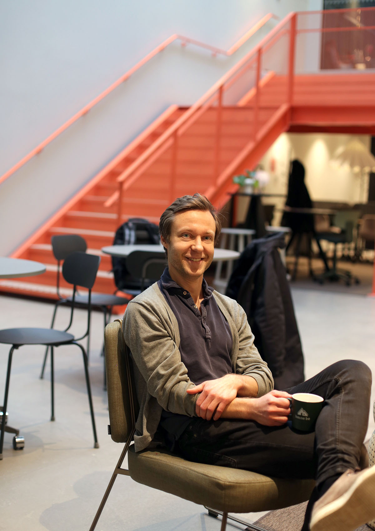 Avslappnad atmosfär