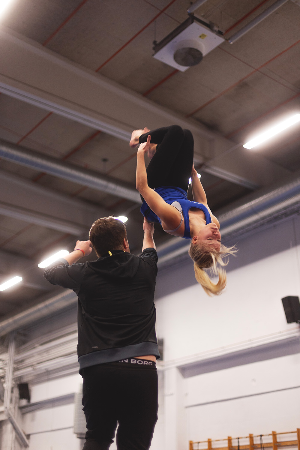 Hudikgympan – Gymnastik på Aktivitetsfabriken Hudiksvall