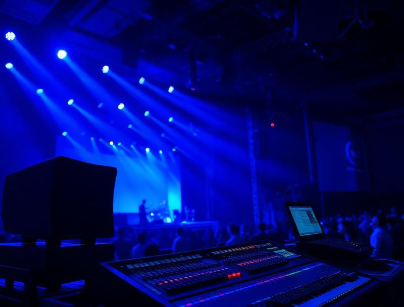 Hudiksvall Ljudteknik – Ljud & Ljus på Aktivitetsfabriken Hudiksvall