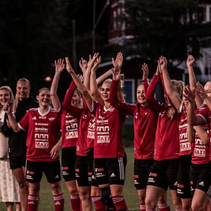 IF Team Hudik firar seger