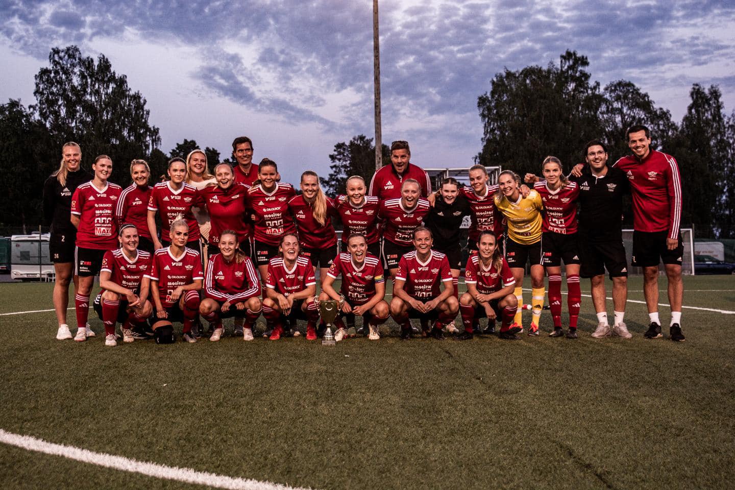 IF Team Hudik lagbild