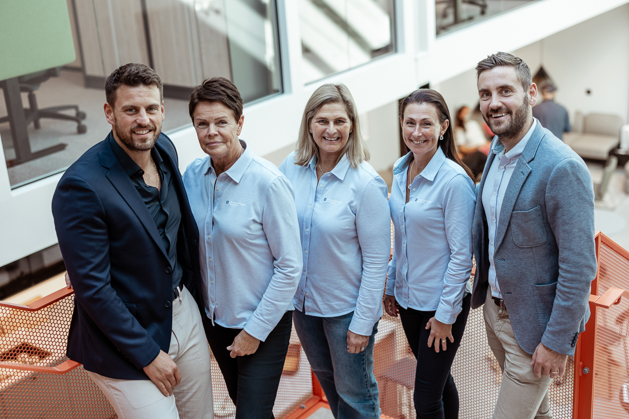 Länsförsäkringar-teamet på Aktivitetsfabriken